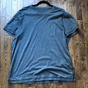 Men’s lululemon tee xl Blue/green